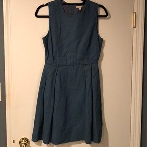 Slate blue dress